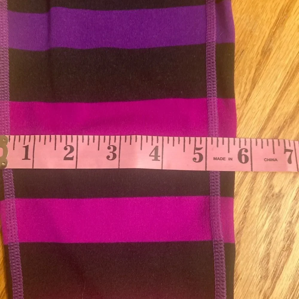 Athleta Striped high-rise leggings - Picture 8 of 9